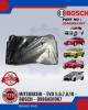 BRAKE PAD - MITSUBISHI - EVO 5,6,7,8,10 - BOSCH - 0986AB1067 image