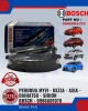 BRAKE PAD - PERODUA MYVI - BEZZA - AXIA - DAIHATSU - SIRION - BOSCH - 0986AB1070 image