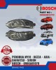 BRAKE PAD - PERODUA MYVI - BEZZA - AXIA - DAIHATSU - SIRION - BOSCH - 0986AB1070 image