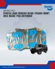Toyota Land Cruiser HZJ80. Prado-Front Disc Brake Pad-DB1199BM Toyota Land Cruiser HZJ80. Prado-Front Disc Brake Pad-DB1199BM