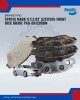 Toyota Mark II 2.5 02' (JZX115W)-Front Disc Brake Pad-DB1209BM Toyota Mark II 2.5 02' (JZX115W)-Front Disc Brake Pad-DB1209BM
