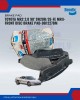 Toyota MR2 2.0 90' SW20R/3S-FE MRII-Front Disc Brake Pad-DB1227BM  