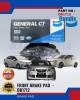 Proton GEN2 - Persona - Satria NEO Front Disc Brake Pad - BENDIX - DB1712 Brake System image