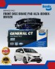 Front Disc Brake Pad Perodua Alza-BENDIX-DB1820 image