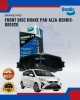 Front Disc Brake Pad Perodua Alza-BENDIX-DB1820 image