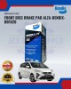 Front Disc Brake Pad Perodua Alza-BENDIX-DB1820 image