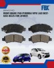 Front Brake Pad-Perodua Myvi Lagi Best-Axia-Bezza-FBK-AF0822 Brake System image