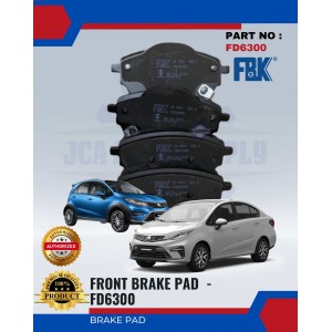 Front Disc Brake Pad-Proton Persona-Iriz-FBK-FD6300