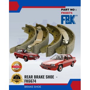 Brake Shoe-Proton Saga 8v-FBK-FK6674