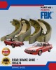 FBK BRAKE SHOE - PROTON SAGA 8V - FK6674 image