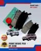 NISHIMURA-DISC BRAKE PAD-FRONT - MITSUBISHI PAJERO - AIRTEK - NF-3280 image