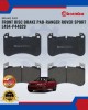 FRONT DISC BRAKE PAD-RANGER ROVER SPORT L494-P44029 Brake System image