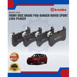 FRONT DISC BRAKE PAD-RANGER ROVER SPORT L494-P44029