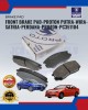 Front Brake Pad-Proton Putra-Wira-Satria-Perdana-Proton-PC351104 image