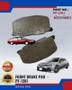 NISSHINBO-DISC BRAKE PAD-FRONT - TOYOTA CELICA-CAMRY - PF-1281 image