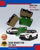 NISSHINBO Disc Brake Pad (RR) Set - Toyota-Rav4 New-PF-1424 Brake System image