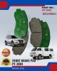 Front Disc Brake Pad (4pcs)-Mitsubishi Pajero-L300-NISSHINBO-PF-3084 Brake System image