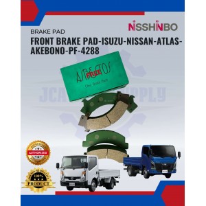 Front Brake Pad-Isuzu-Nissan-Atlas-Akebono-PF-4288