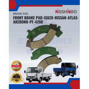 Front Brake Pad-Isuzu-Nissan-Atlas-Akebono-PF-4288