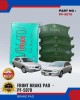 Mazda Capella - Ford Laser Front Brake Pads - NISSHINBO - PF-5070 Brake System image