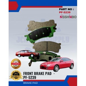 Front Disc Brake Pad-Ford Probe-Mazda 323-Laser-626-Telstar-NISSHINBO-PF-5239