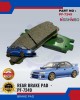 NISSHINBO Disc Brake Pad (RR) Set - Subaru Impreza 1993 - PF-7249 Brake System image