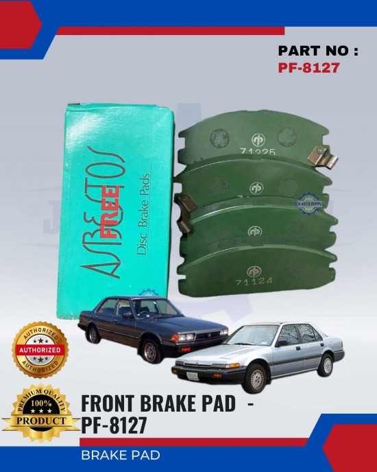 Honda Accord SE3 Front Brake Pads - NISSHINBO - PF-8127 Brake System image