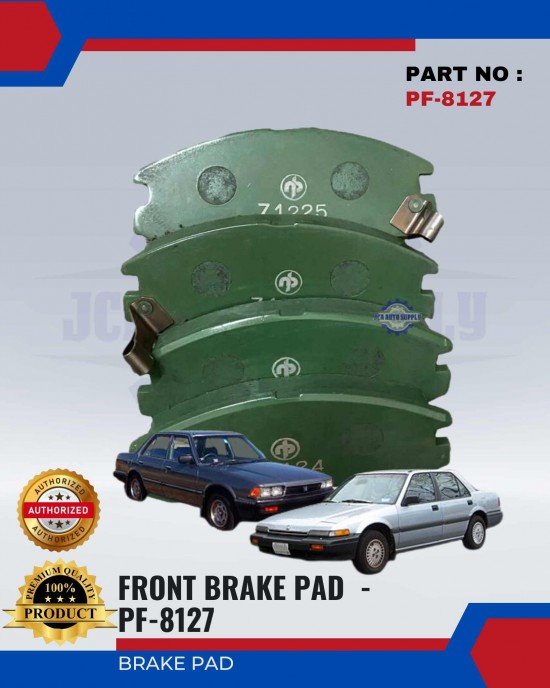 Honda Accord SE3 Front Brake Pads - NISSHINBO - PF-8127 Brake System image