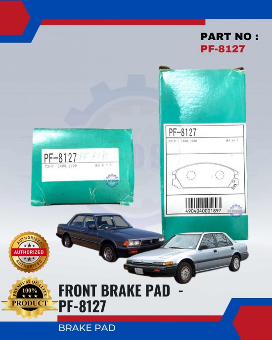 Honda Accord SE3 Front Brake Pads - NISSHINBO - PF-8127 Brake System image