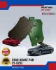 NISSHINBO Disc Brake Pad (RR) Set - Honda Accord - Civic - PF-8292 Brake System image