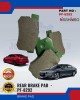 NISSHINBO Disc Brake Pad (RR) Set - Honda Accord - Civic - PF-8292 Brake System image