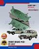 Suzuki Swift SA310 Front Brake Pads - NISSHINBO - PF-9117 Brake System image