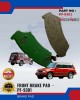 NISSHINBO-DISC BRAKE PAD-FRONT - SUZUKI VITARA - PF-9301 image