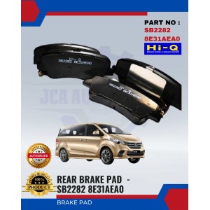 Rear Disc Brake Pad Maxus G10-SB2282 8E31AEA0