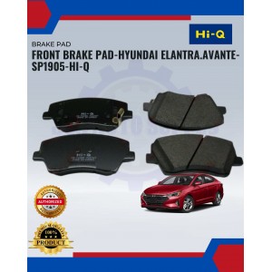 FRONT BRAKE PAD-HYUNDAI ELANTRA.AVANTE-SP1905-HI-Q