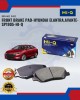 FRONT BRAKE PAD-HYUNDAI ELANTRA.AVANTE-SP1905-HI-Q Brake System image