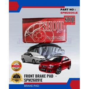 Front Brake Pad-Proton Persona-Gen2-SHOJI-SPM26091E