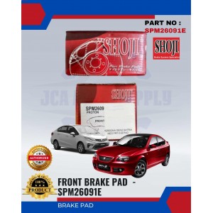 Front Brake Pad-Proton Persona-Gen2-SHOJI-SPM26091E