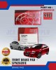 Proton Persona - GEN2 Front Brake Pads - SHOJI - SPM26091E Brake System image