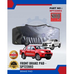 Front Disc Brake Pad-Toyota Hilux Kun26-SHOJI-SPT22893