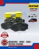 Brake Pad-Mercedes-W202-S202-TEXTAR-2143905 image