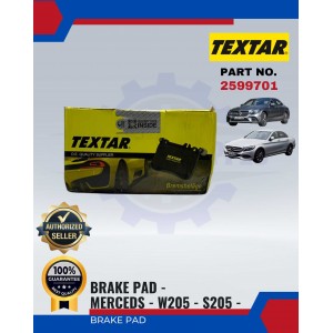 Front Brake Pad-Mercedes-W205-S205-TEXTAR-2599701