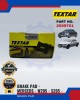 BRAKE PAD - MERCEDES - W205 - S205 - TEXTAR - 2599701 image