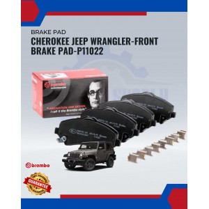 Cherokee Jeep Wrangler-Front Brake Pad-P11022