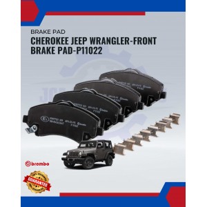 Cherokee Jeep Wrangler-Front Brake Pad-P11022