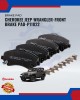 Showing image for Cherokee Jeep Wrangler-Front Brake Pad-P11022 Cherokee Jeep Wrangler-Front Brake Pad-P11022 Brake Pad image