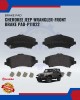 Showing image for Cherokee Jeep Wrangler-Front Brake Pad-P11022 Cherokee Jeep Wrangler-Front Brake Pad-P11022 Brake Pad image