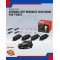 Cherokee Jeep Wrangler-Rear Brake Pad-P18024