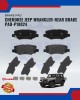 Showing image for Cherokee Jeep Wrangler-Rear Brake Pad-P18024 Cherokee Jeep Wrangler-Rear Brake Pad-P18024 Brake Pad image