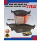 Daihatsu Charade G100-Rear Disc Brake Pad-TRW-GDB3112